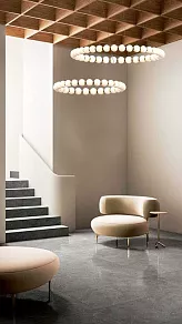 Подвесная люстра Milosh Tendence 851 0851CL-81GD