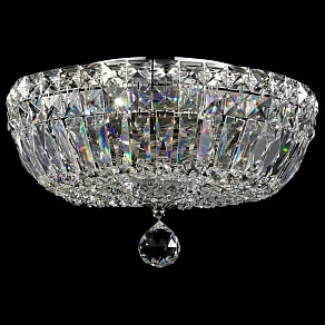 Потолочная люстра Maytoni Basfor DIA100-CL-03-N