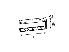 Накладной светильник Lumker SY-LINK 00-00013642