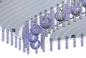 Потолочная люстра Odeon Light Domeka 2706/8CL