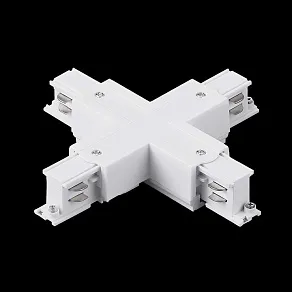 Токопровод X-образный центральный Lightstar Quattro 504146-FR