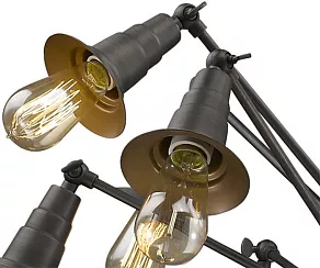 Подвесная люстра Favourite Spider 1476-12P