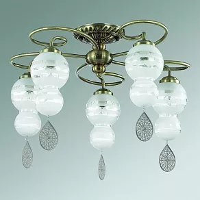 Потолочная люстра Lumion Piretta 3273/5C