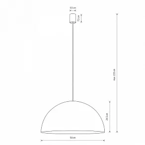 Подвесной светильник Nowodvorski Hemisphere Super L 10697