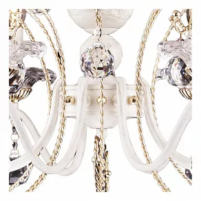 Подвесная люстра Arte Lamp Amboise A2078LM-8WG