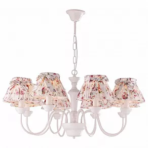 Подвесная люстра Arte Lamp Bambina A7020LM-8WH
