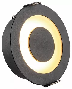 Встраиваемый светильник Denkirs DK2500 DK2500-BK