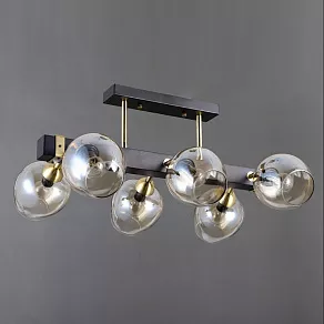 Люстра на штанге Citilux Болеро Нуар CL118165