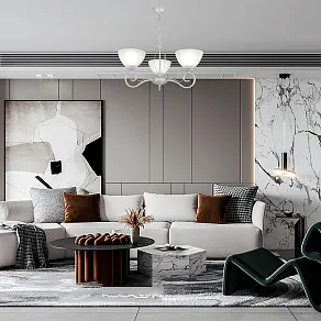 Подвесная люстра Arte Milano Amalfi-0656 330656/3 WT+SL