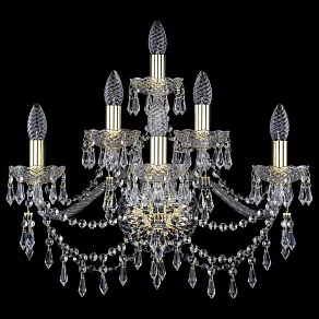 Бра Bohemia Art Classic 11.23 10.23.3+2+1.220.Gd.Dr