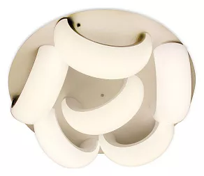 Накладной светильник Ambrella Orbital Cloud FC12/6 WH 120W D650