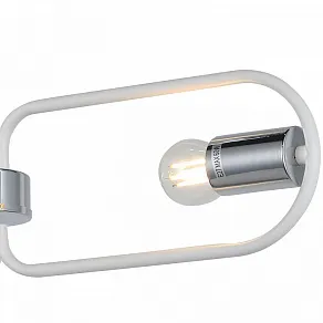 Люстра на штанге ILLUMICO  IL8253-3COU-79 WH CR