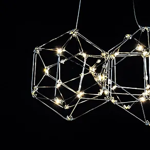 Подвесная люстра O-LUCE Bjork круглая без вставок 11810-0