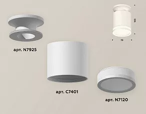 Накладной светильник Ambrella XS XS7401064