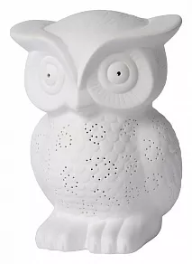 Настольная лампа декоративная Lucide Owl 13505/01/31