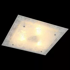 Накладной светильник Eurosvet Луиза 40069/3 хром