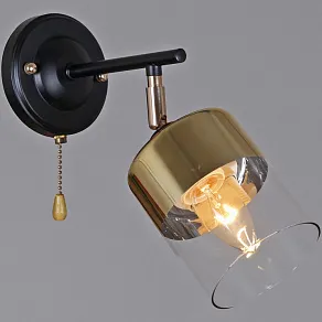 Бра Reluce 11555 11555-0.2-01 BK+FGD