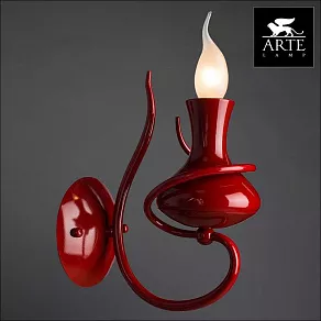 Бра Arte Lamp Vaso A6819AP-1RD