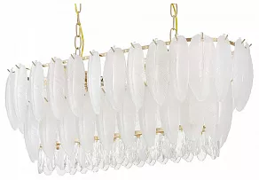 Подвесная люстра LUMINA DECO Cavalini LDP 7040-800-PR F.GD