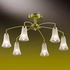 Люстра на штанге Odeon Light Campo 2127/6C