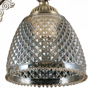 Люстра на штанге Natali Kovaltseva 76059 76059/3C ANTIQUE