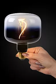 Лампа светодиодная Lucide Filament E27 4Вт 2200K 49051/04/30