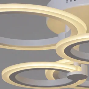 Потолочная люстра Reluce  09502-0.3-3+3 WH
