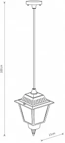 Подвесной светильник Nowodvorski Ana 10500
