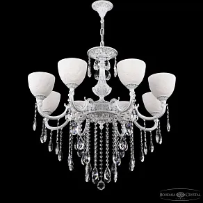 Подвесная люстра Bohemia Ivele Crystal AL7801 AL78101/8/250 B WMN P1 U Angel