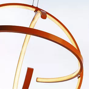 Подвесная люстра LED4U 1739 1739/3CL OG