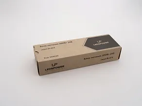Блок питания LEDS POWER BLACK 003030