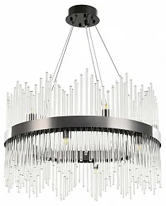 Подвесная люстра Arte Milano Бари 430110.600.12.G9.A1 BK