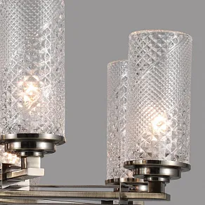 Подвесная люстра ILLUMICO  IL8682-8P-10 BR