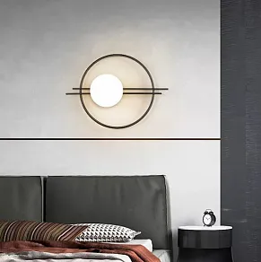 Накладной светильник Inodesign Esta Esta Black 40.4430
