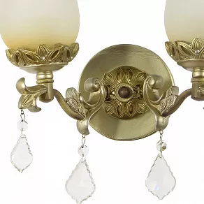 Бра Dio D’Arte Dorato Dorato E 2.1.2.400 S