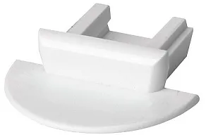 Заглушка для лент Jazzway  End cap PAL 1808   w/o hole