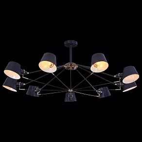 Люстра на штанге Freya Abigail FR5038-CL-09-B