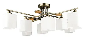 Потолочная люстра Arte Lamp Largo A4497PL-8AB