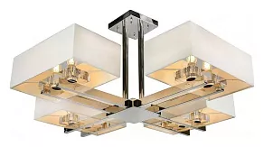 Люстра на штанге iLamp Play DJ0108 CR