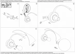 Накладной светильник Ideal Lux Penombra PENOMBRA AP1 CROMO