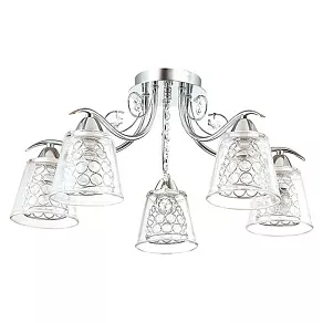 Потолочная люстра Lumion Polina 3445/5C