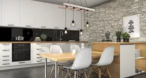 Подвесной светильник Globo Mina 15326-4H1