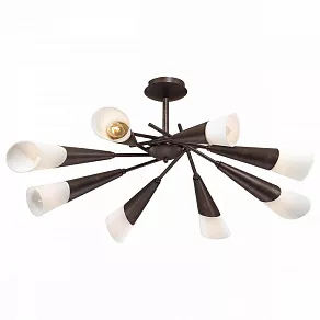 Люстра на штанге Odeon Light Evans 2464/8C