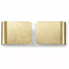 Накладной светильник Ideal Lux Clip CLIP AP2 MINI ORO