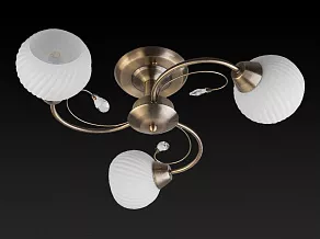 Люстра на штанге TopLight Beryl TL3540X-03AB