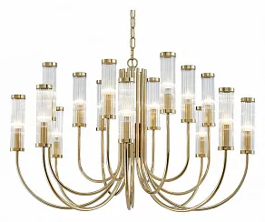 Подвесная люстра Newport 4550 4558+4+4/C gold