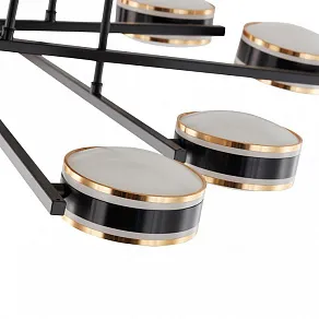 Потолочная люстра Arte Milano Ferrara-71040 278599/8 BK