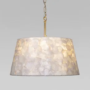 Подвесная люстра Eurosvet  101013/5 латунь/перламутр Smart