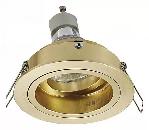 Встраиваемый светильник Zumaline Chuck 92699-GD