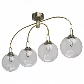 Потолочная люстра DeMarkt Крайс 5 657011704